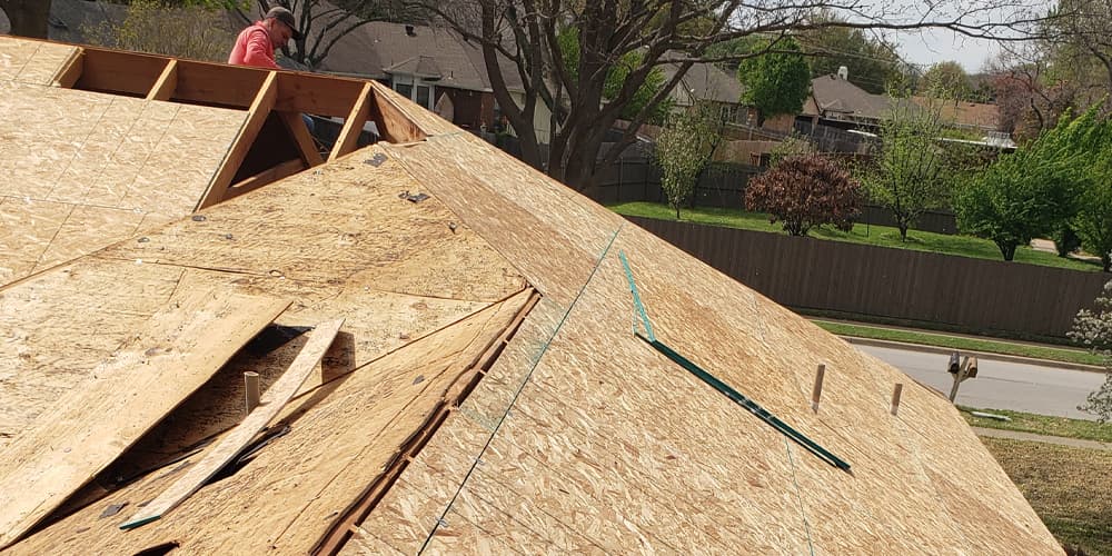top rated roof replacement experts Tulsa